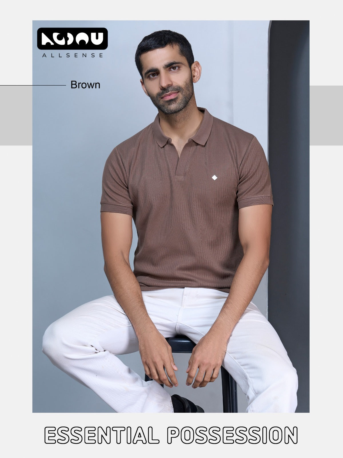Style B 784 Allsense Interlock Mens Tshirts Exporter Gujarat