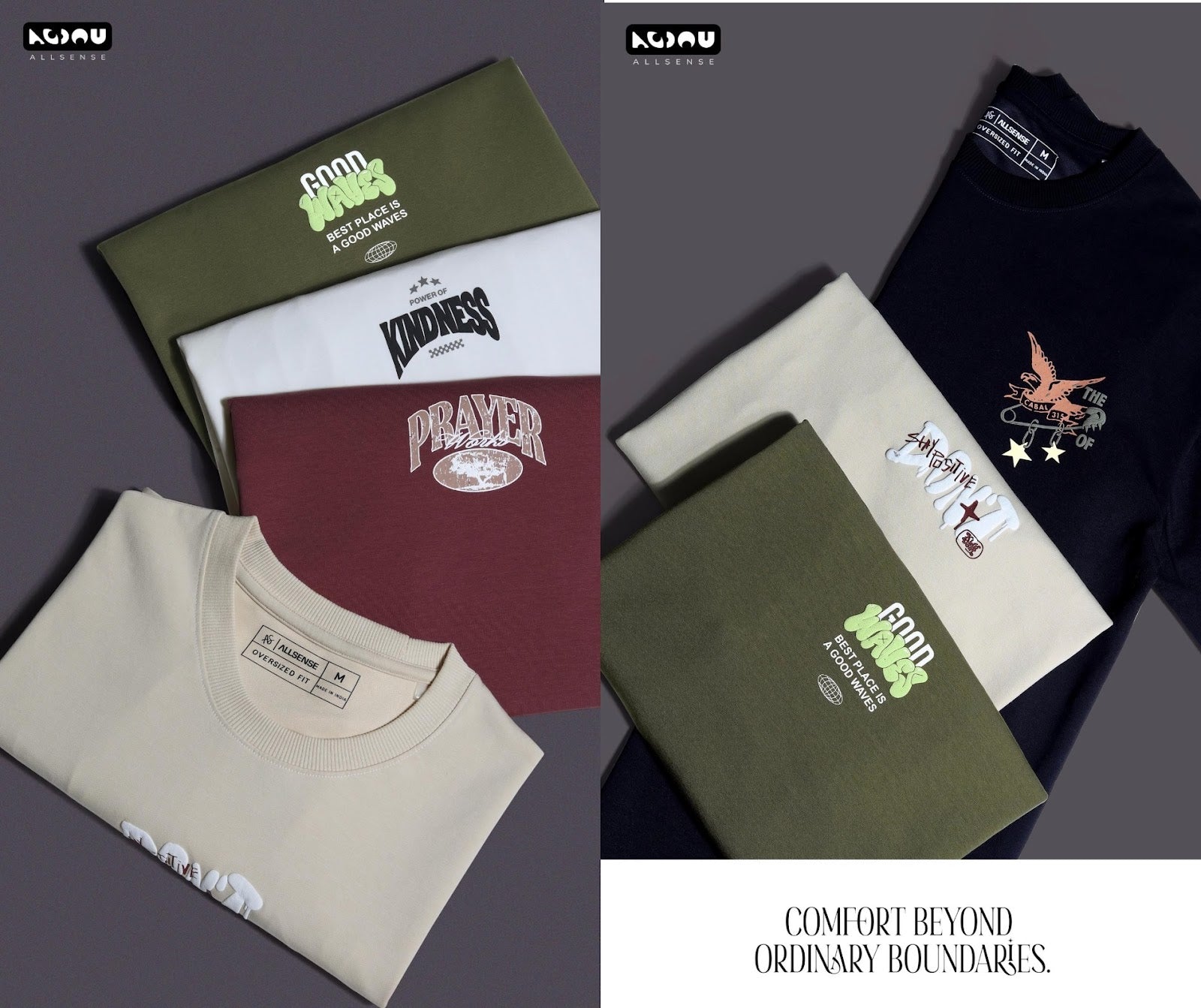 Style B 896 Oversize Allsense Cotton Mens Tshirts Manufacturer Ahmedabad