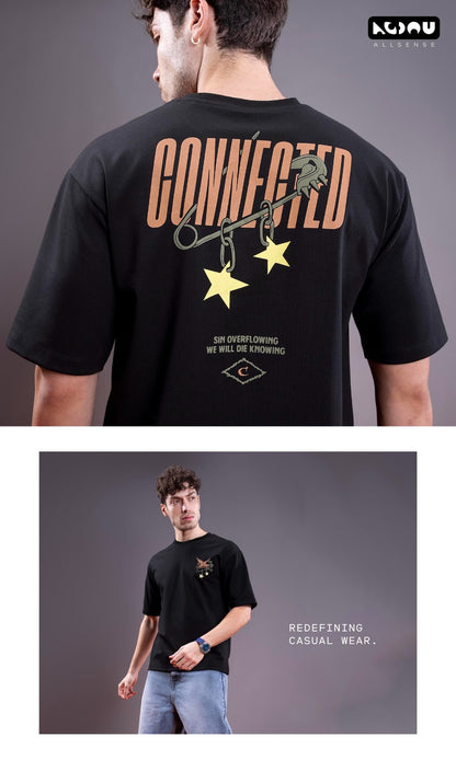 Style B 896 Oversize Allsense Cotton Mens Tshirts Manufacturer Ahmedabad