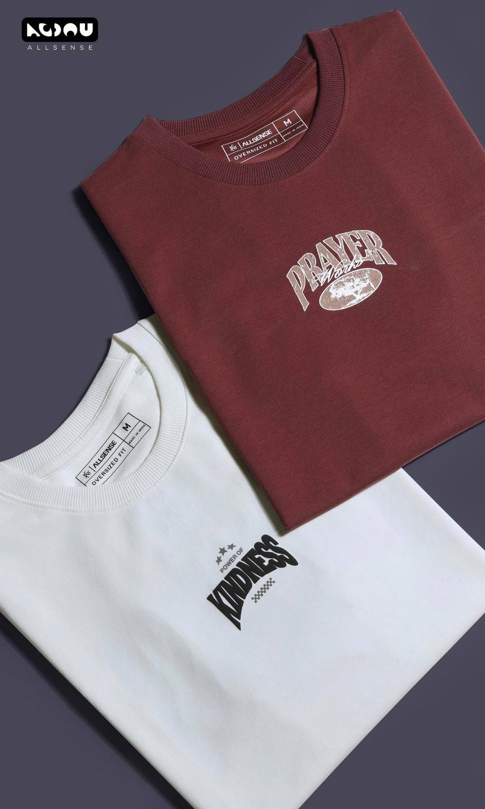 Style B 896 Oversize Allsense Cotton Mens Tshirts Manufacturer Ahmedabad