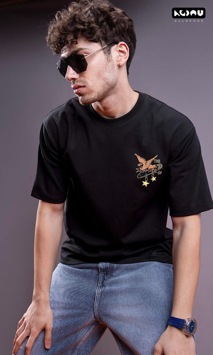 Style B 896 Oversize Allsense Cotton Mens Tshirts Manufacturer Ahmedabad