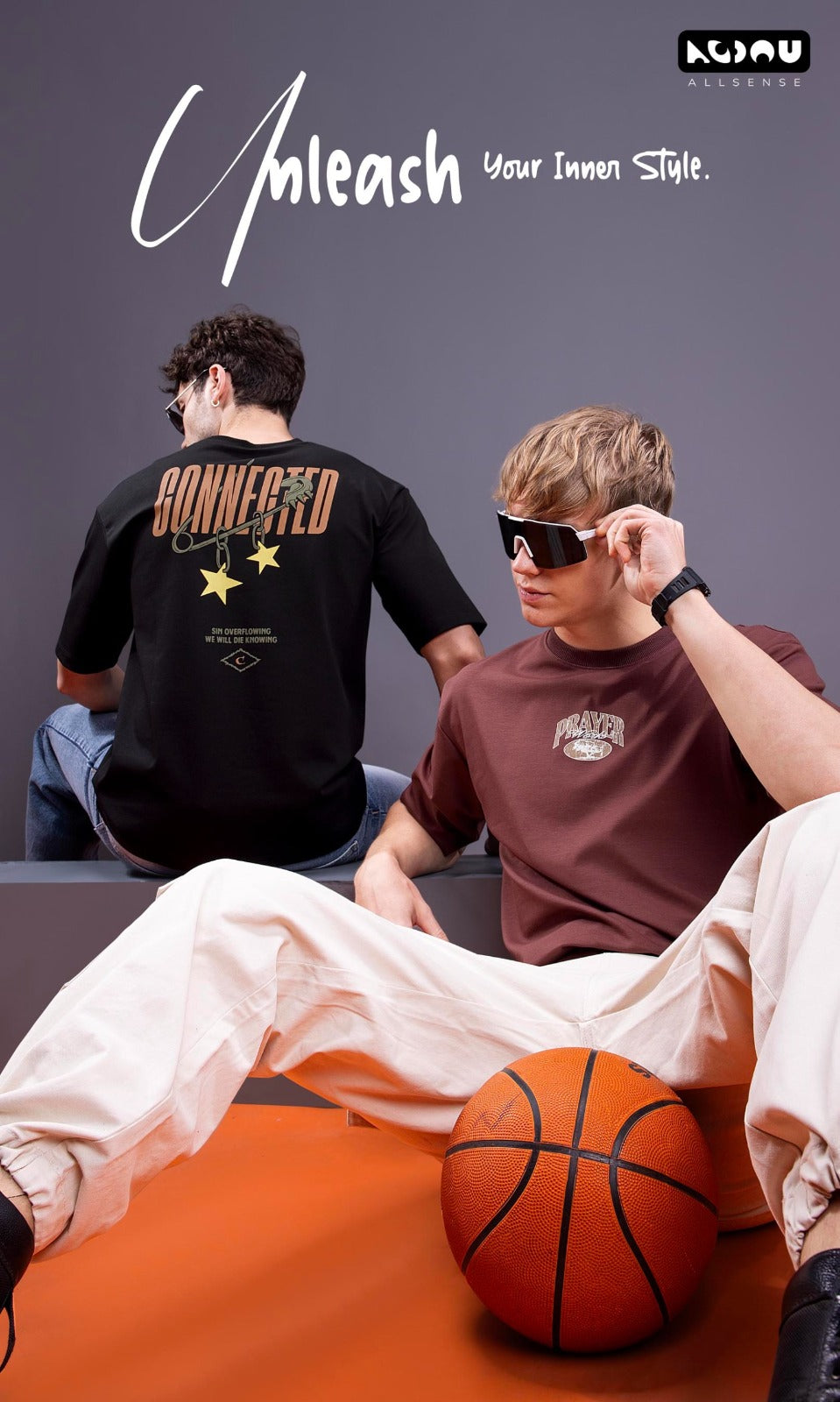 Style B 896 Oversize Allsense Cotton Mens Tshirts Manufacturer Ahmedabad