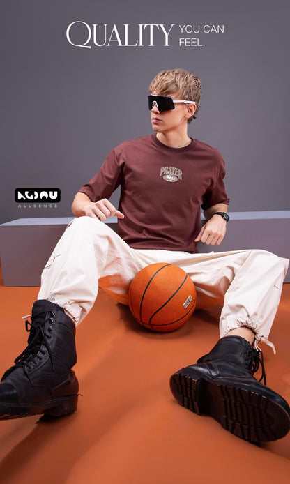 Style B 896 Oversize Allsense Cotton Mens Tshirts Manufacturer Ahmedabad