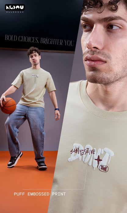 Style B 896 Oversize Allsense Cotton Mens Tshirts Manufacturer Ahmedabad