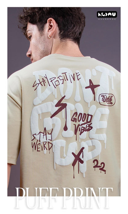 Style B 896 Oversize Allsense Cotton Mens Tshirts Manufacturer Ahmedabad
