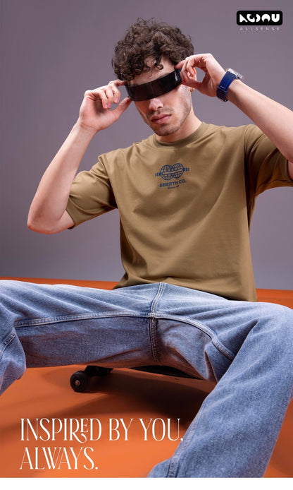 Style B 896 Oversize Allsense Cotton Mens Tshirts Manufacturer Ahmedabad
