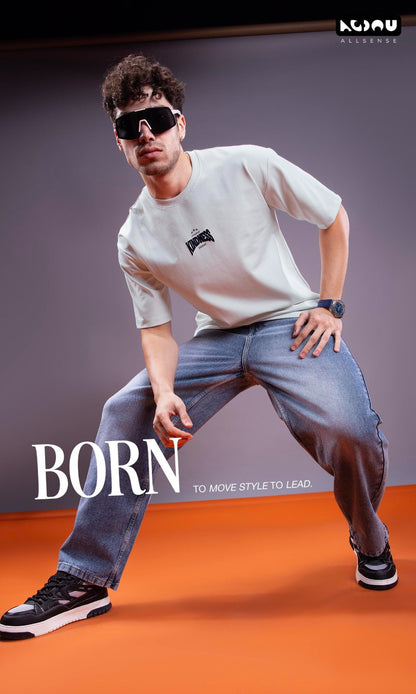 Style B 896 Oversize Allsense Cotton Mens Tshirts Manufacturer Ahmedabad