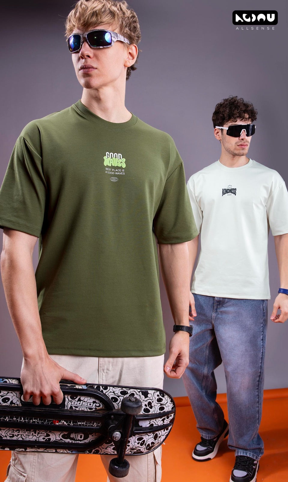 Style B 896 Oversize Allsense Cotton Mens Tshirts Manufacturer Ahmedabad