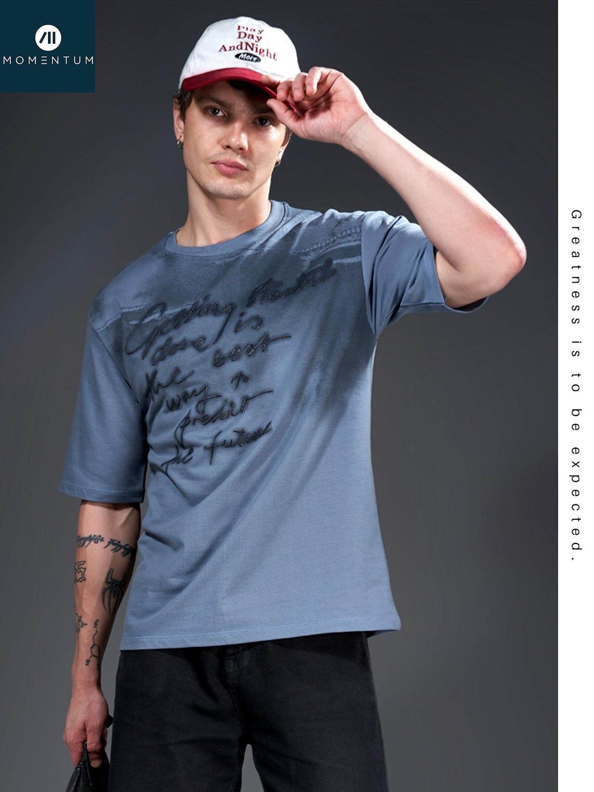 Style Code 214 Momentum Cotton Looper Mens Tshirts Wholesale