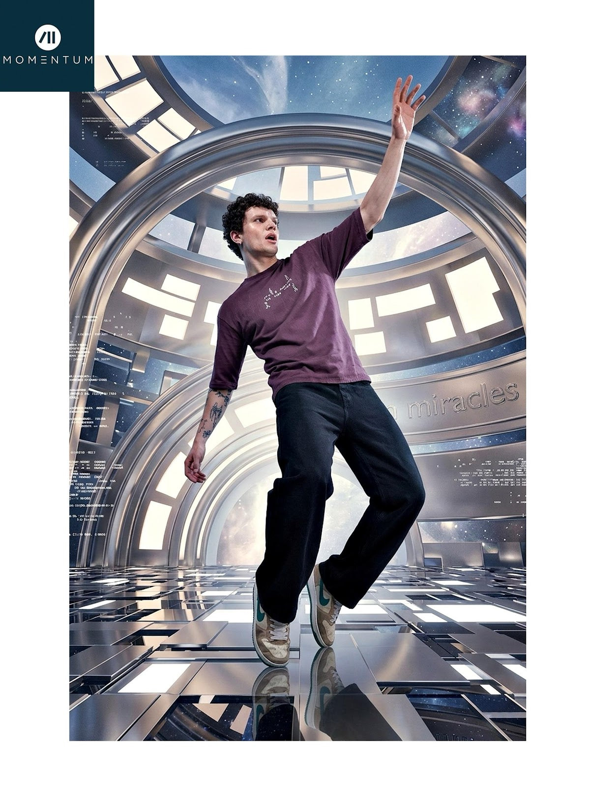 Style Code 214 Momentum Cotton Looper Mens Tshirts Wholesale