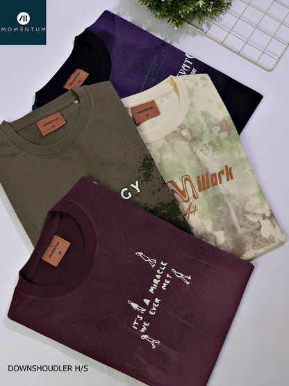 Style Code 214 Momentum Cotton Looper Mens Tshirts Wholesale