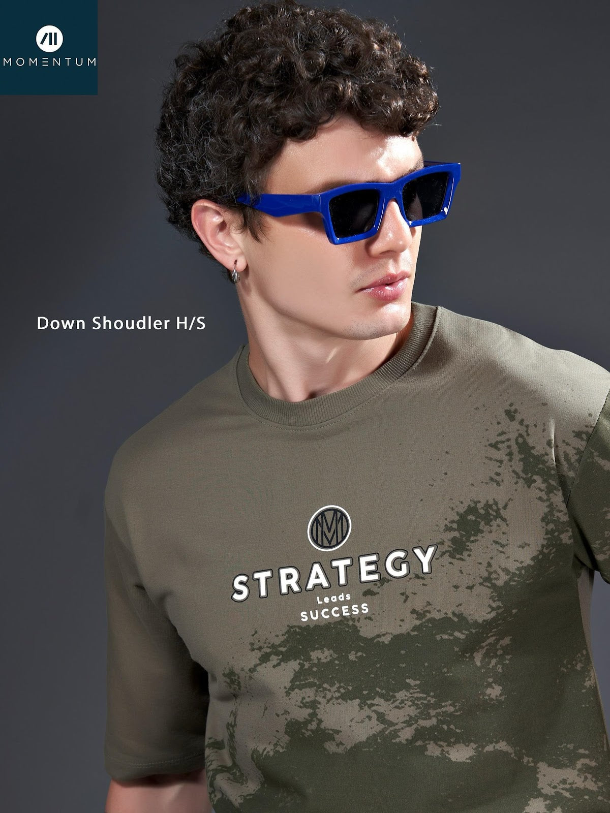 Style Code 214 Momentum Cotton Looper Mens Tshirts Wholesale