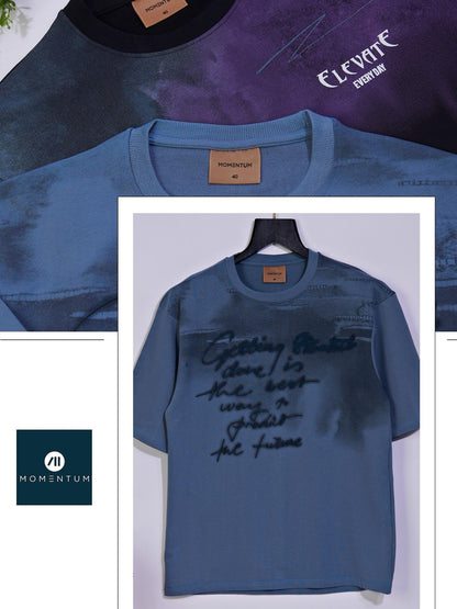 Style Code 214 Momentum Cotton Looper Mens Tshirts Wholesale