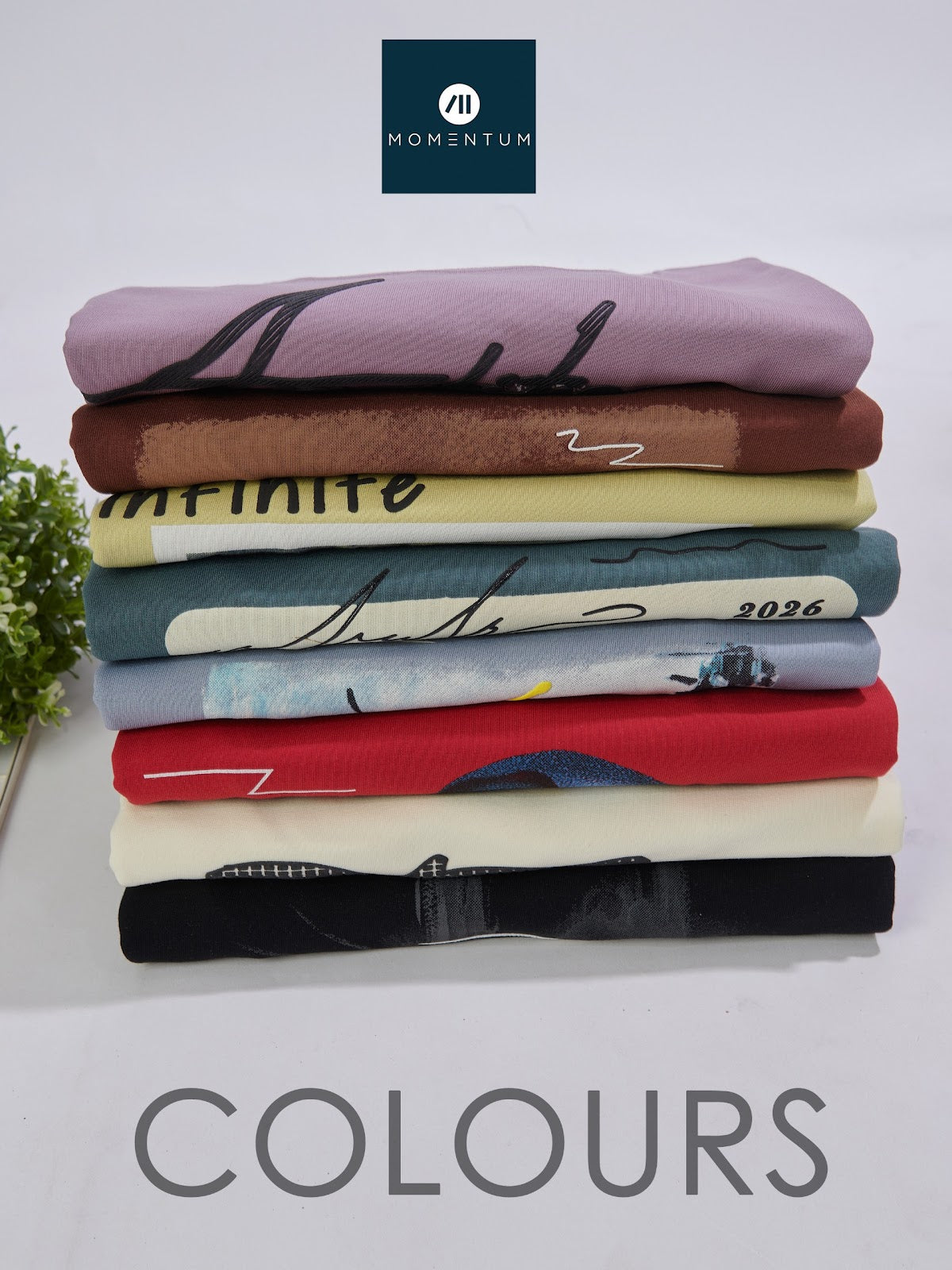 Style Code 237 Momentum Cotton Looper Mens Tshirts Wholesaler Gujarat