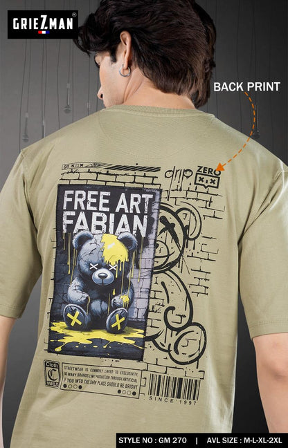 Style Gm 270-262 Griezman Cotton Looper Mens Tshirts Exporter Ahmedabad