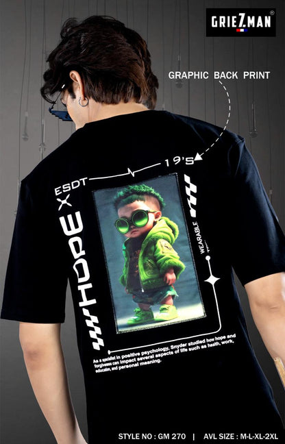 Style Gm 270-262 Griezman Cotton Looper Mens Tshirts Exporter Ahmedabad