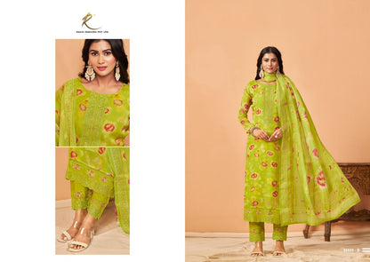Style Guide Rakhi Fashion Pure Viscose Pant Style Suits Manufacturer Gujarat