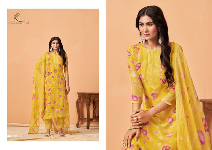 Style Guide Rakhi Fashion Pure Viscose Pant Style Suits Manufacturer Gujarat