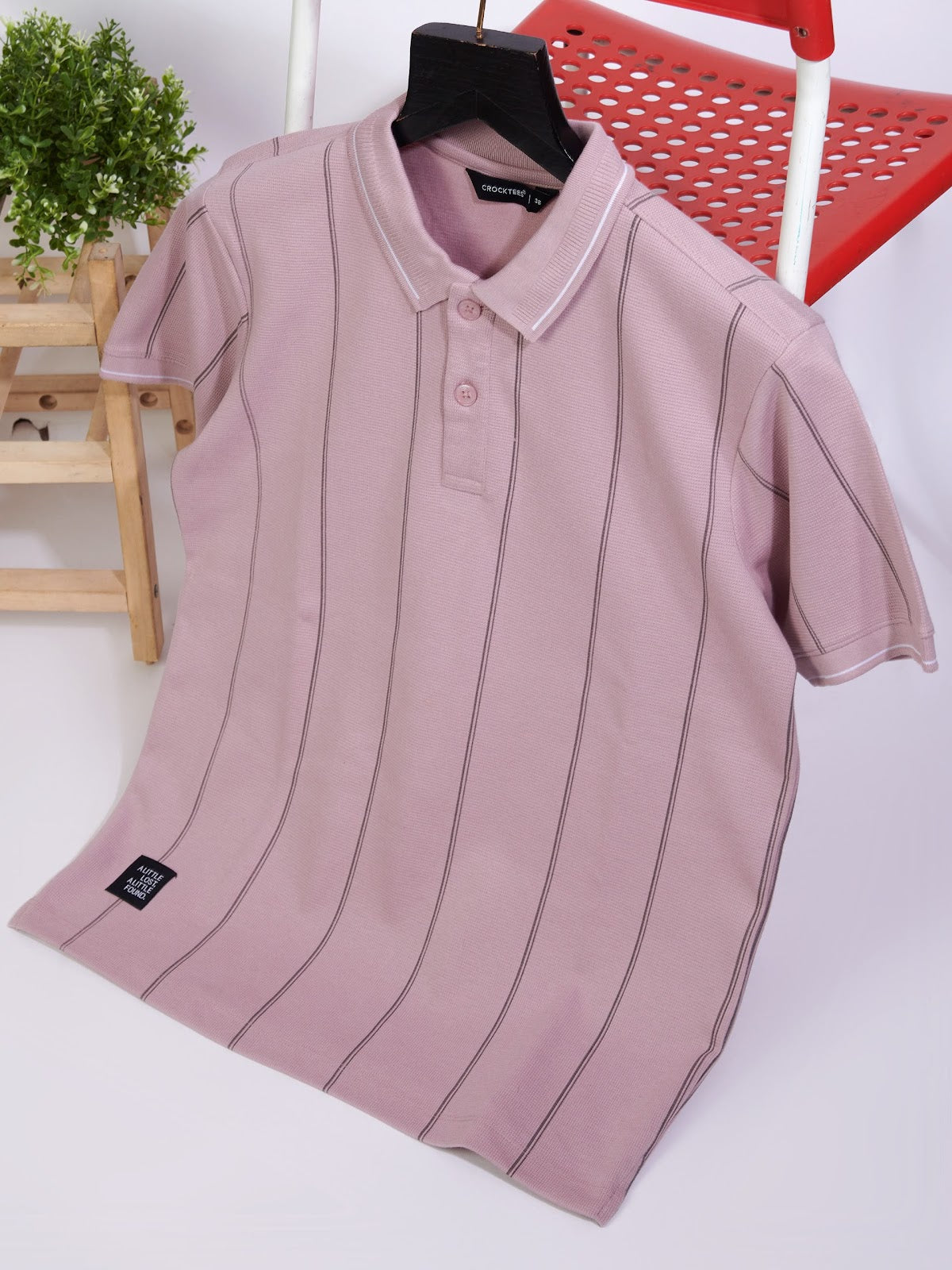 Style Jh 262 Polo Crocktees Interlock Mens Tshirts Exporter India