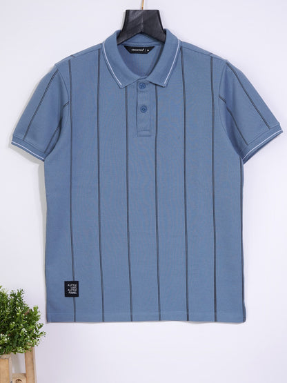 Style Jh 262 Polo Crocktees Interlock Mens Tshirts Exporter India