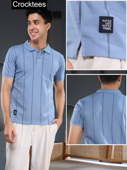 Style Jh 262 Polo Crocktees Interlock Mens Tshirts Exporter India