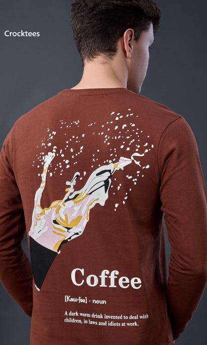 Style Jh 308 Hand Rib Crocktees Cotton Looper Mens Tshirts Manufacturer Gujarat