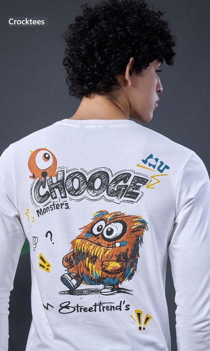 Style Jh 308 Hand Rib Crocktees Cotton Looper Mens Tshirts Manufacturer Gujarat
