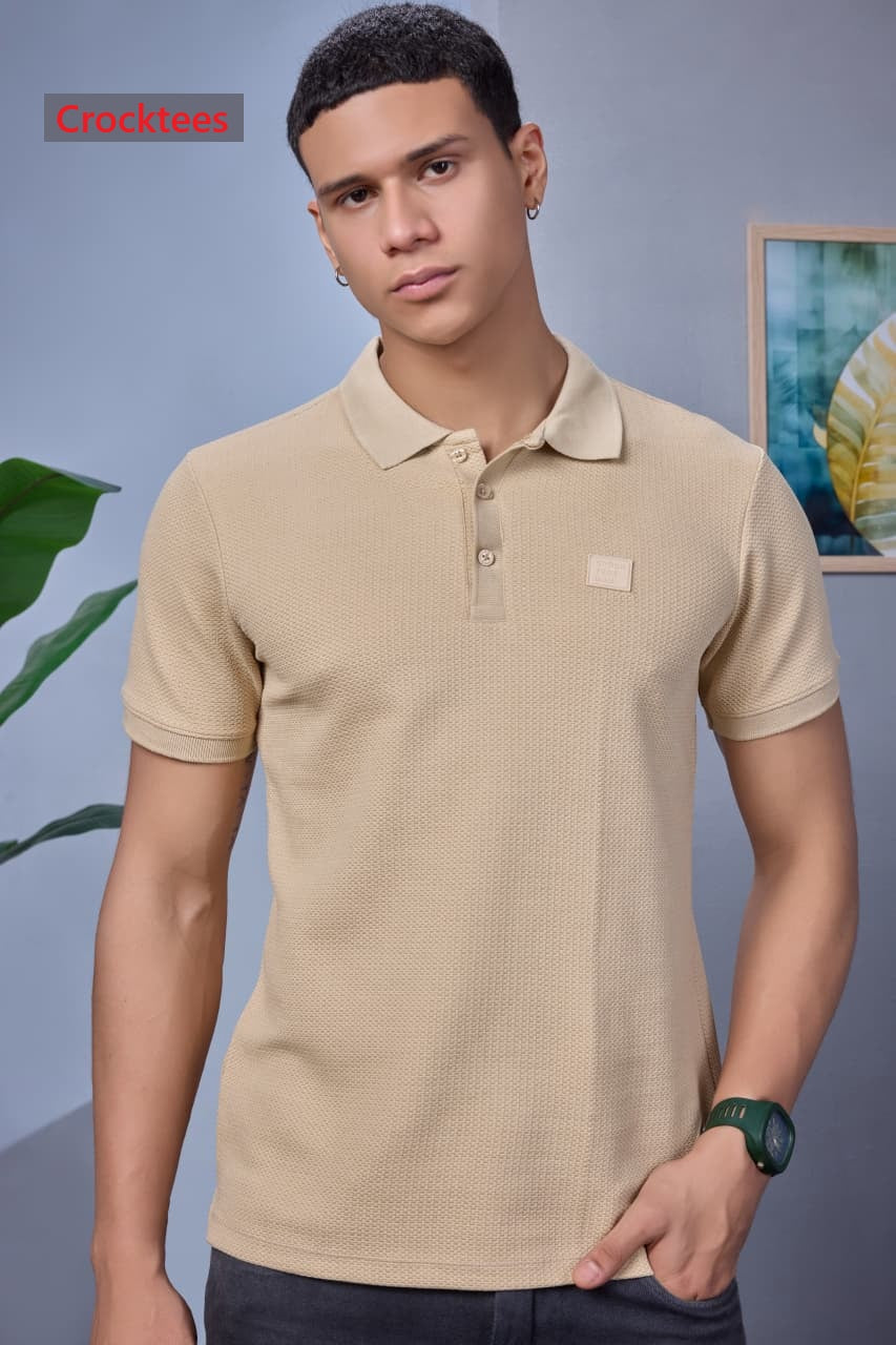 Style Jh 358 Crocktees Cotton Mens Tshirts Exporter India