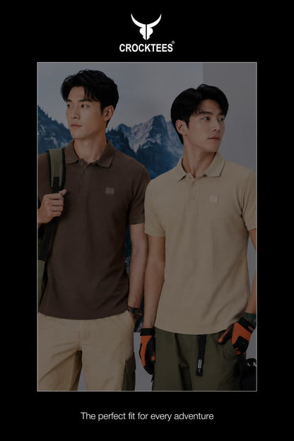 Style Jh 358 Crocktees Cotton Mens Tshirts Exporter India