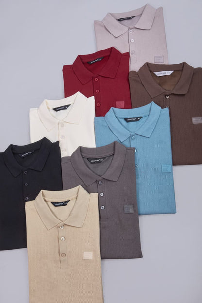Style Jh 358 Crocktees Cotton Mens Tshirts Exporter India