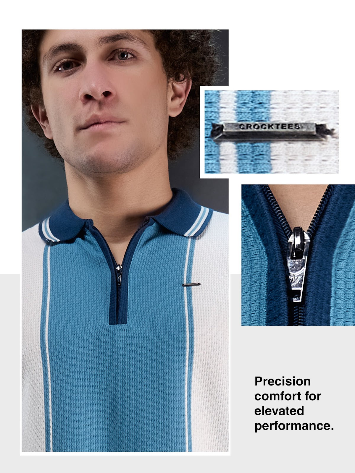 Style Jh 562 Waffle Crocktees Interlock Mens Tshirts Exporter India