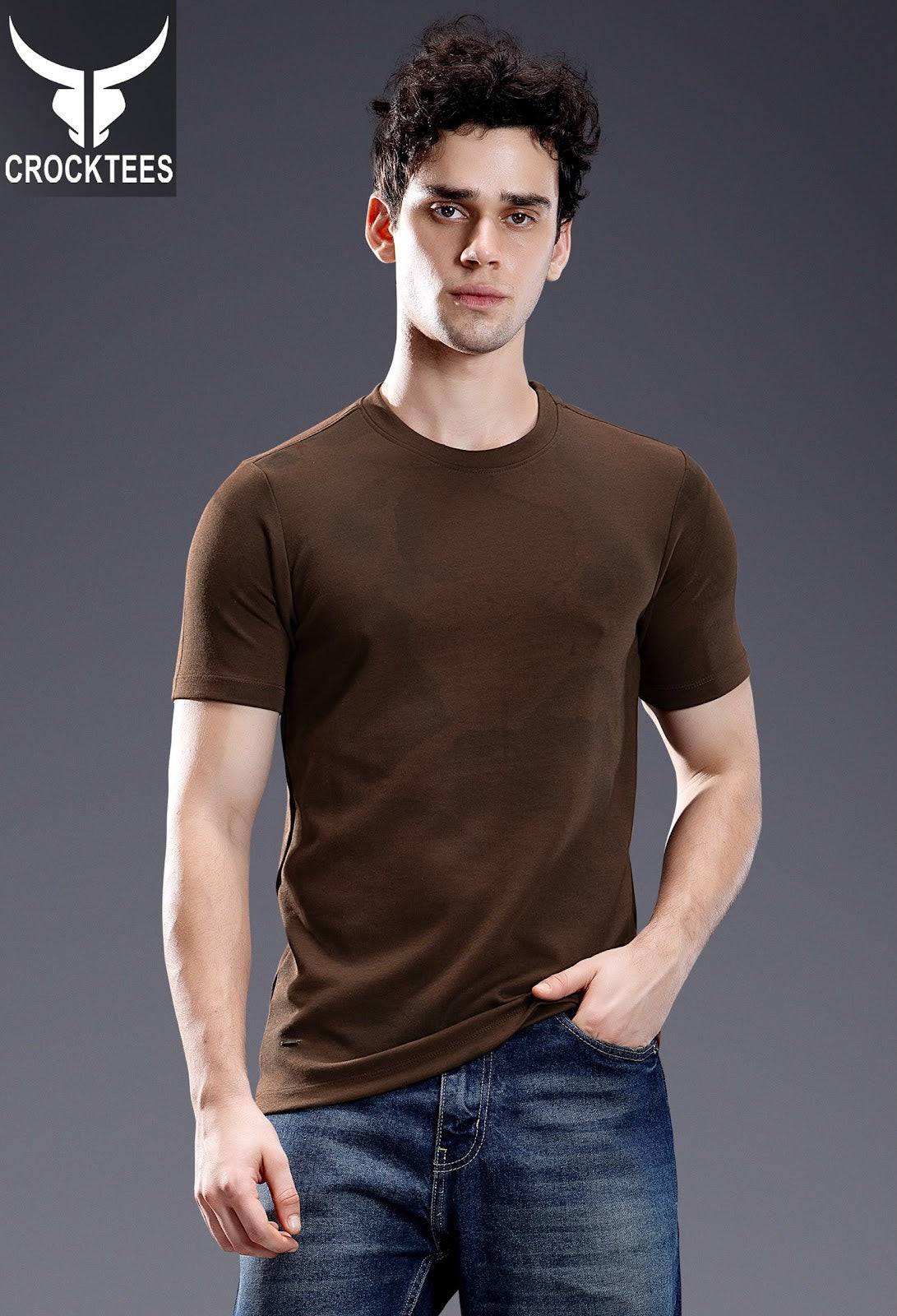 Style Jh 825 Scuba Crocktees Imported Mens Tshirts Manufacturer India