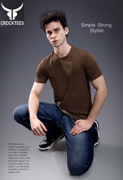 Style Jh 825 Scuba Crocktees Imported Mens Tshirts Manufacturer India