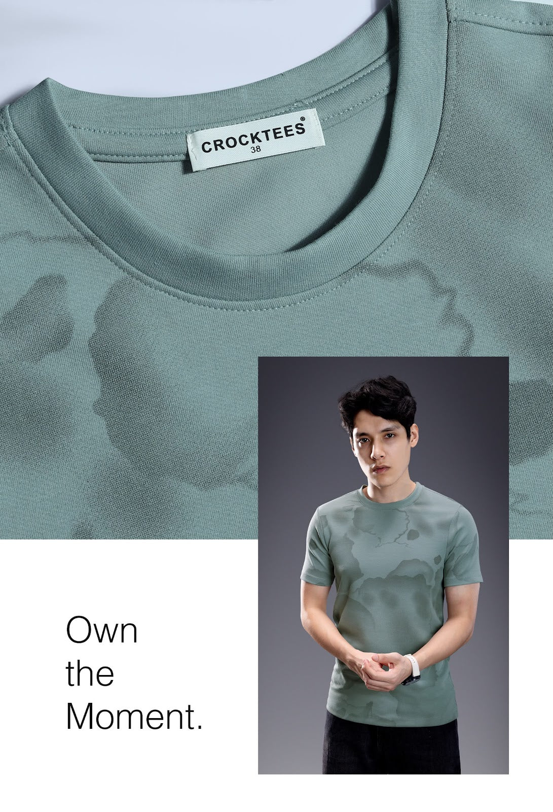 Style Jh 825 Scuba Crocktees Imported Mens Tshirts Manufacturer India