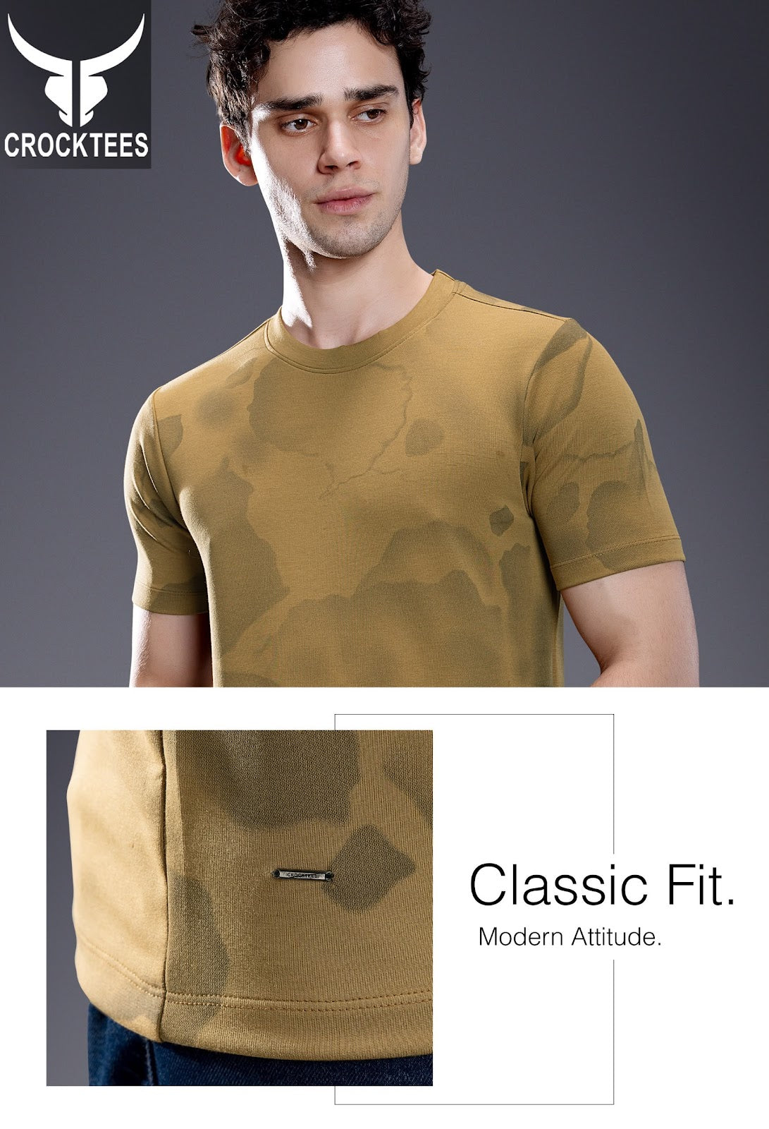 Style Jh 825 Scuba Crocktees Imported Mens Tshirts Manufacturer India