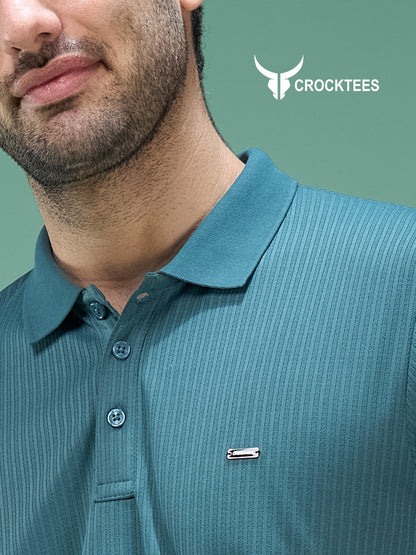 Style Mti 2179 Knit Crocktees Interlock Mens Tshirts Manufacturer