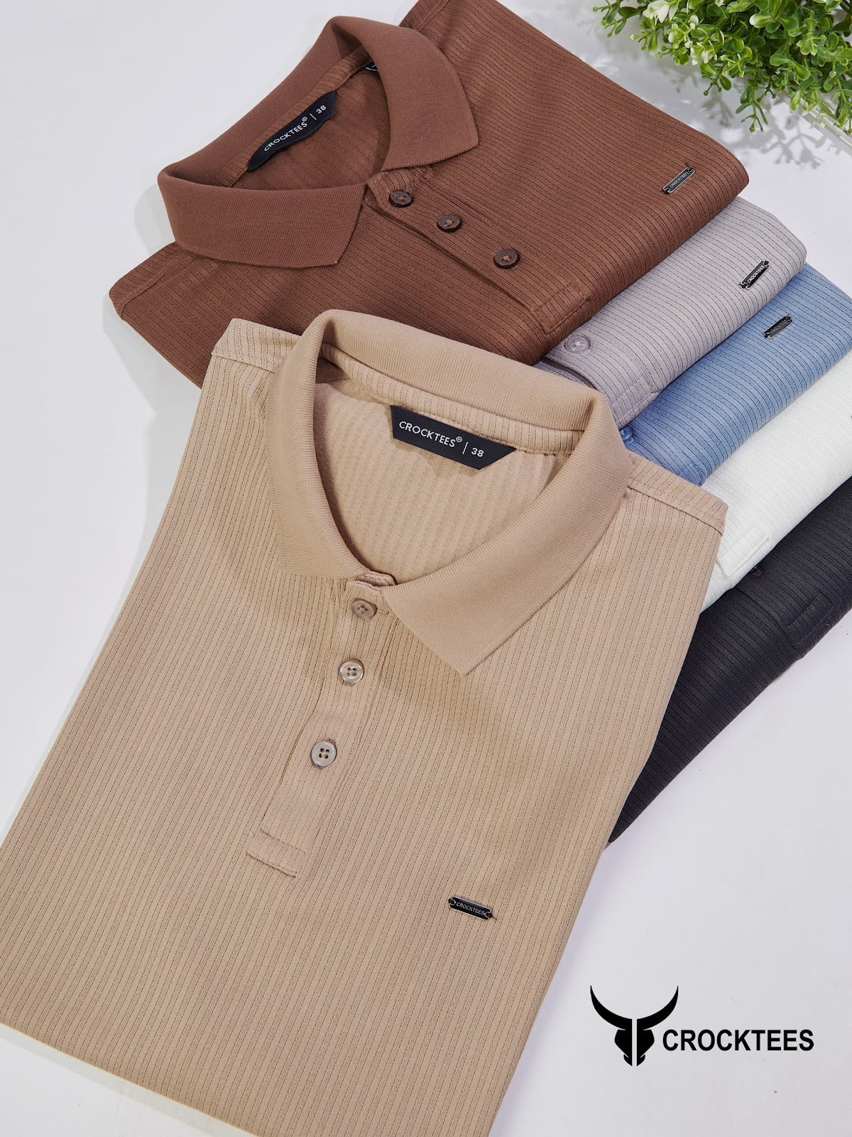 Style Mti 2179 Knit Crocktees Interlock Mens Tshirts Manufacturer