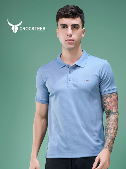 Style Mti 2179 Knit Crocktees Interlock Mens Tshirts Manufacturer