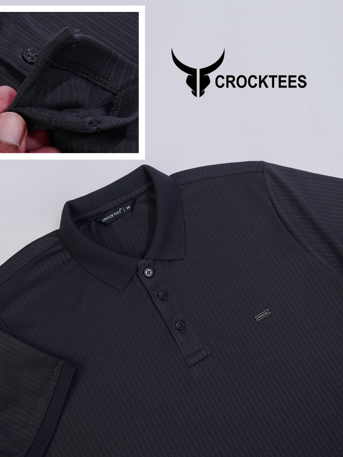 Style Mti 2179 Knit Crocktees Interlock Mens Tshirts Manufacturer