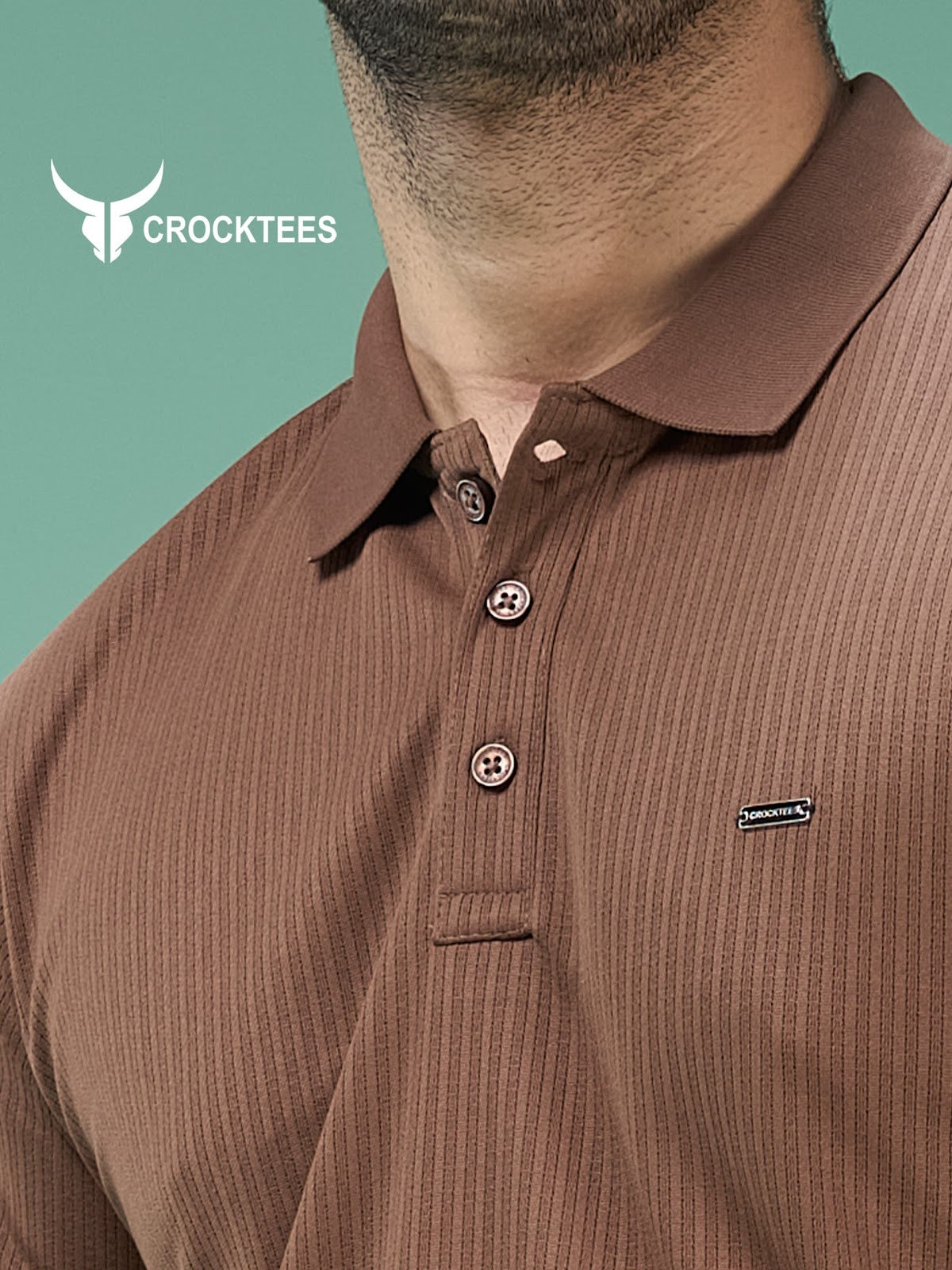 Style Mti 2179 Knit Crocktees Interlock Mens Tshirts Manufacturer