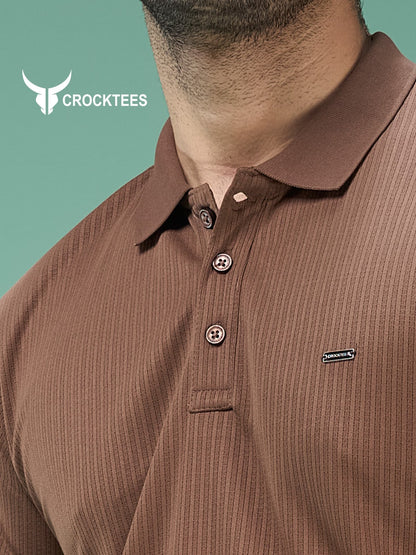 Style Mti 2179 Knit Crocktees Interlock Mens Tshirts Manufacturer
