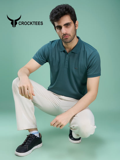 Style Mti 2179 Knit Crocktees Interlock Mens Tshirts Manufacturer