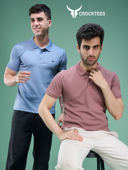 Style Mti 2179 Knit Crocktees Interlock Mens Tshirts Manufacturer