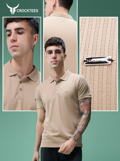 Style Mti 2179 Knit Crocktees Interlock Mens Tshirts Manufacturer