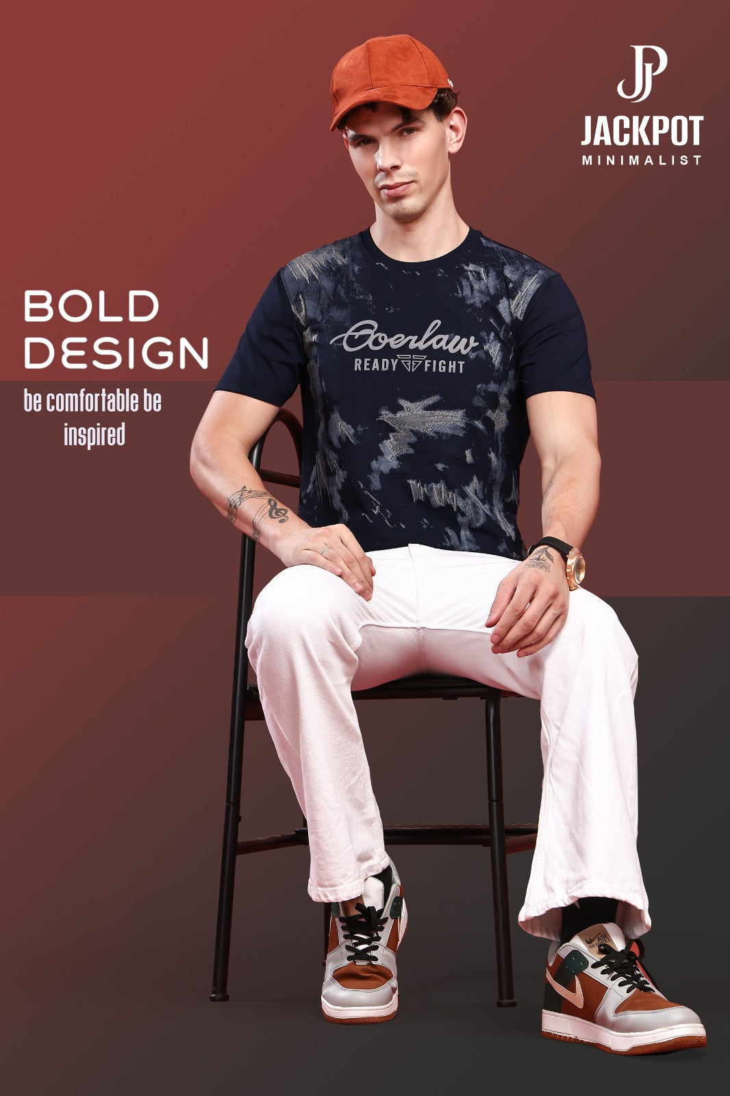 Style No 073-080 Hd Prints Jackpot Imported Mens Tshirts Wholesale Rate