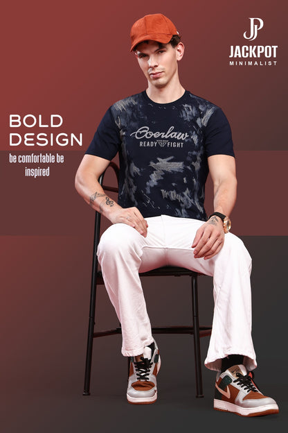 Style No 073-080 Hd Prints Jackpot Imported Mens Tshirts Wholesale Rate
