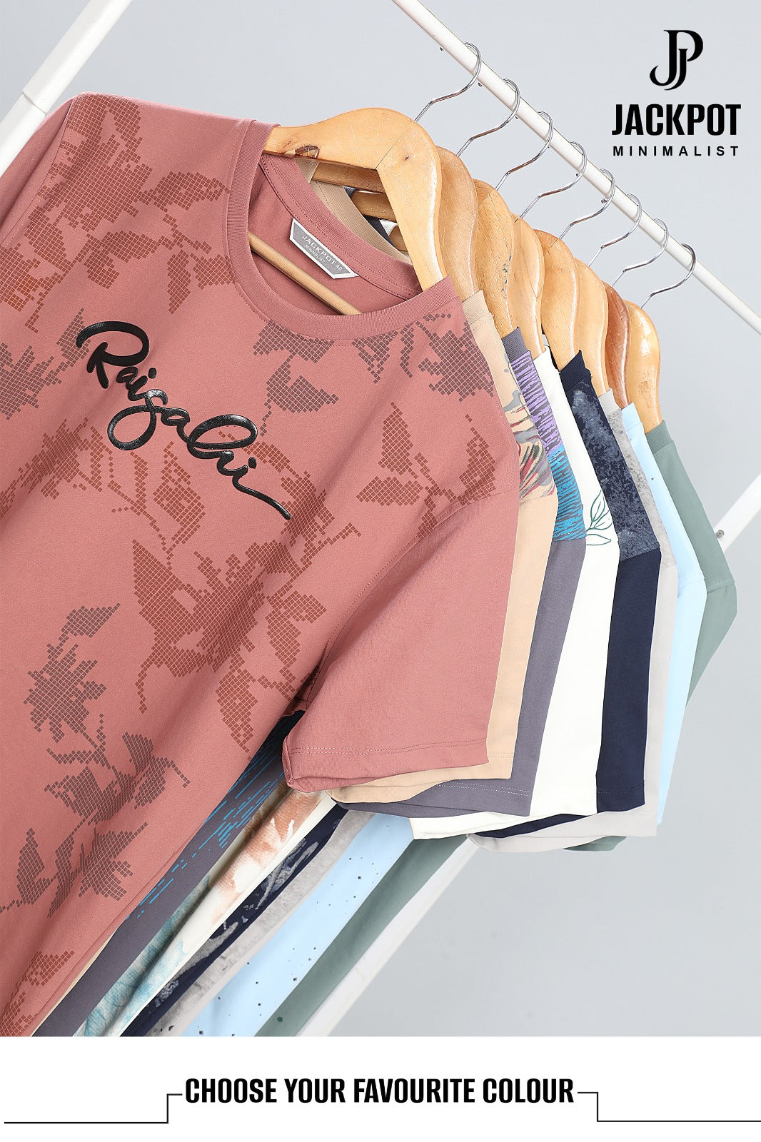 Style No 073-080 Hd Prints Jackpot Imported Mens Tshirts Wholesale Rate