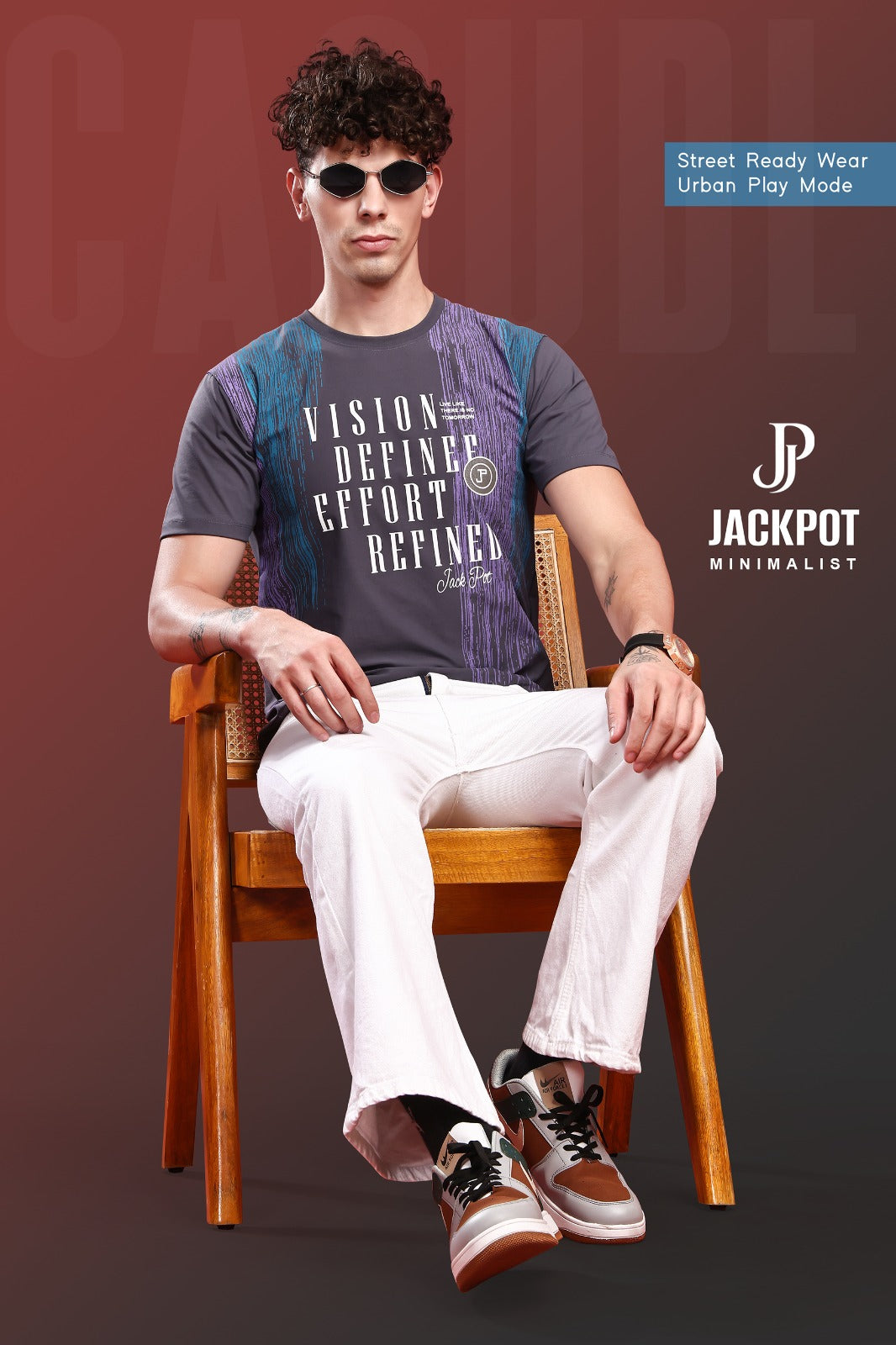 Style No 073-080 Hd Prints Jackpot Imported Mens Tshirts Wholesale Rate