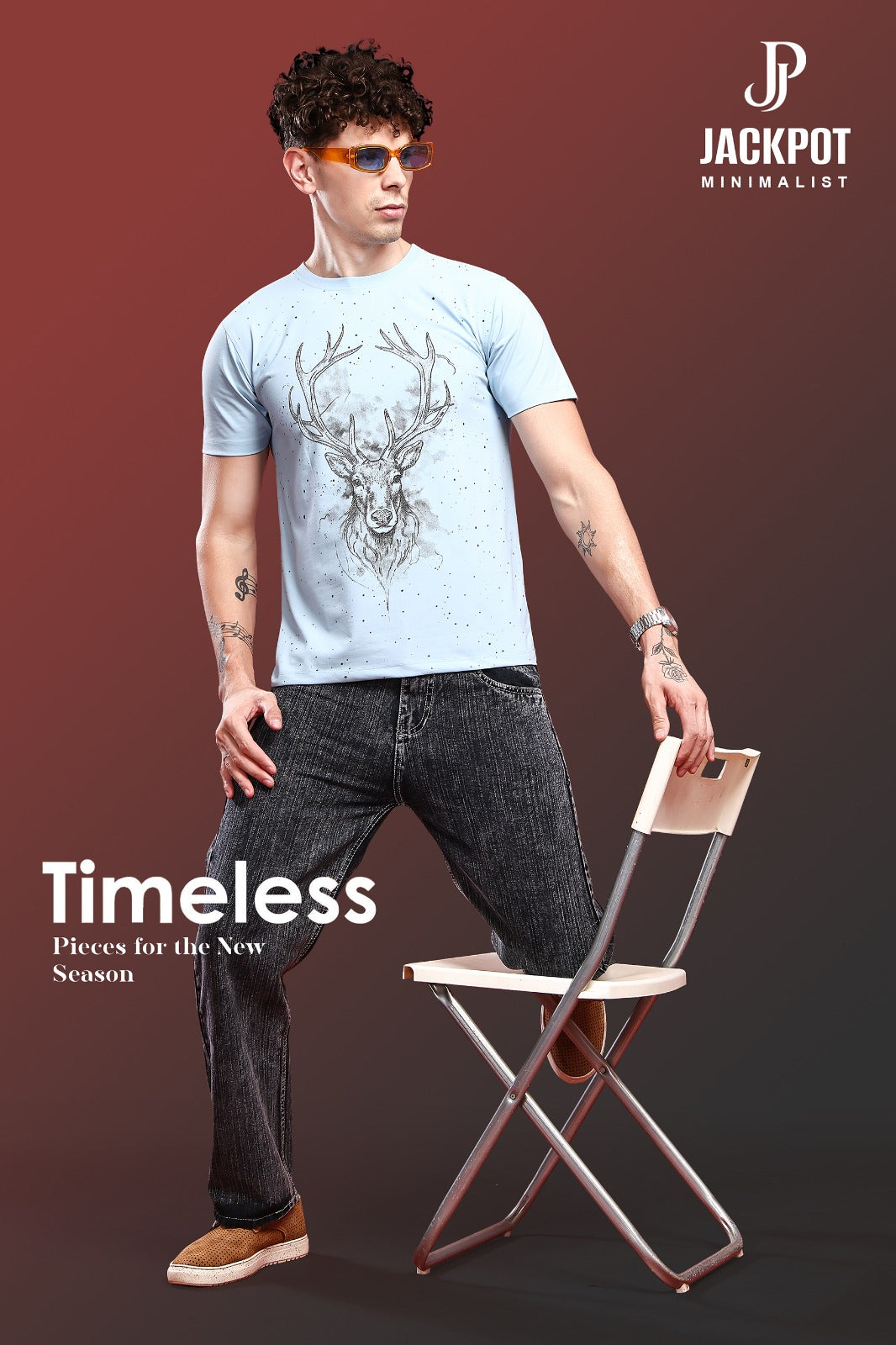 Style No 073-080 Hd Prints Jackpot Imported Mens Tshirts Wholesale Rate