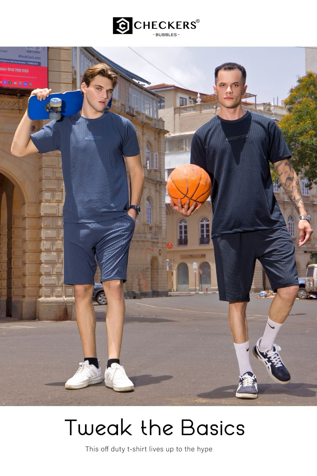 Style No 099-106 Checkers Knit Mens Co Ord Set Exporter India